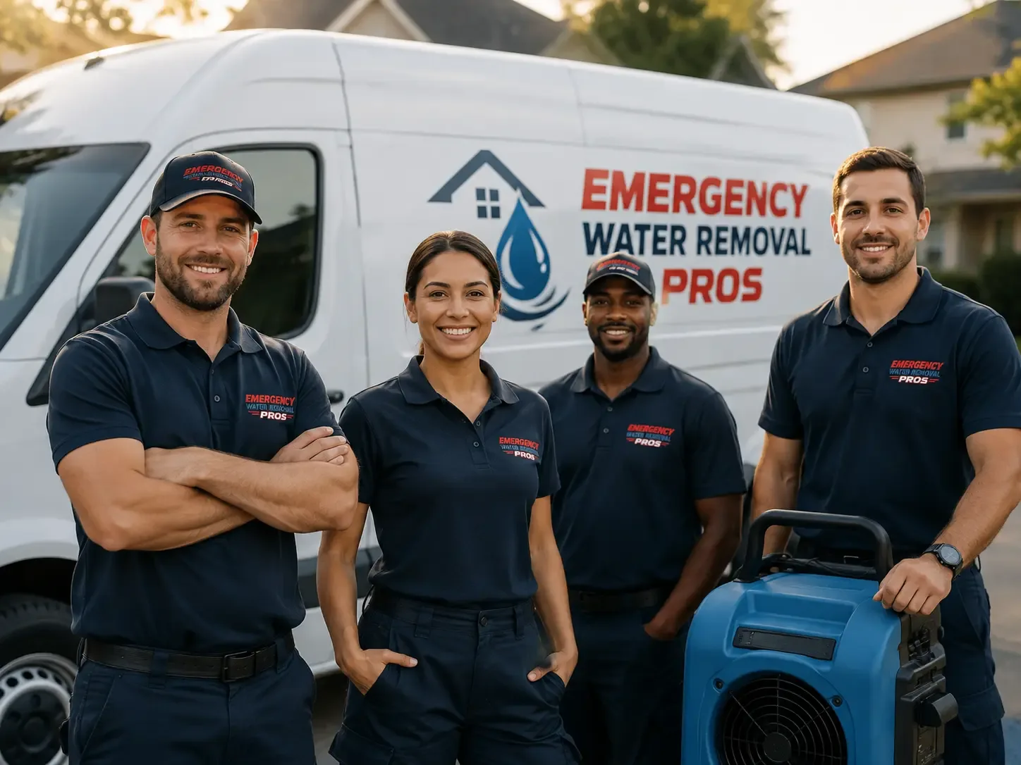 Emergency Water Removal company in Middletown, NJ